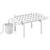 VEVOR Hydroponics Growing System Kit, 1-Tier 36 Sites UPVC Pipe Hydroponic Grow Kit with Timed Irrigation, Sun & Light Blocking Pipes, Indoor Home Garden Vegetable Planting Grow Kits for Fruit Herb