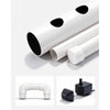 VEVOR Hydroponics Growing System Kit, 3-Tier 90 Sites UPVC Pipe Hydroponic Grow Kit with Timed Irrigation, Sun & Light Blocking Pipes, Indoor Home Garden Vegetable Planting Grow Kits for Fruit Herb