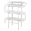 VEVOR Hydroponics Growing System Kit, 3-Tier 90 Sites UPVC Pipe Hydroponic Grow Kit with Timed Irrigation, Sun & Light Blocking Pipes, Indoor Home Garden Vegetable Planting Grow Kits for Fruit Herb