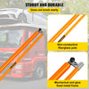 VEVOR Load Height Measuring Stick, 15\' Sturdy Fiberglass Truck Height Stick with Adjustable Pole, Non-conductive Truck Height Measuring Stick with Carrying Bag, Height Stick for Trucks, Car Haulers