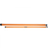 VEVOR Load Height Measuring Stick, 15\' Sturdy Fiberglass Truck Height Stick with Adjustable Pole, Non-conductive Truck Height Measuring Stick with Carrying Bag, Height Stick for Trucks, Car Haulers