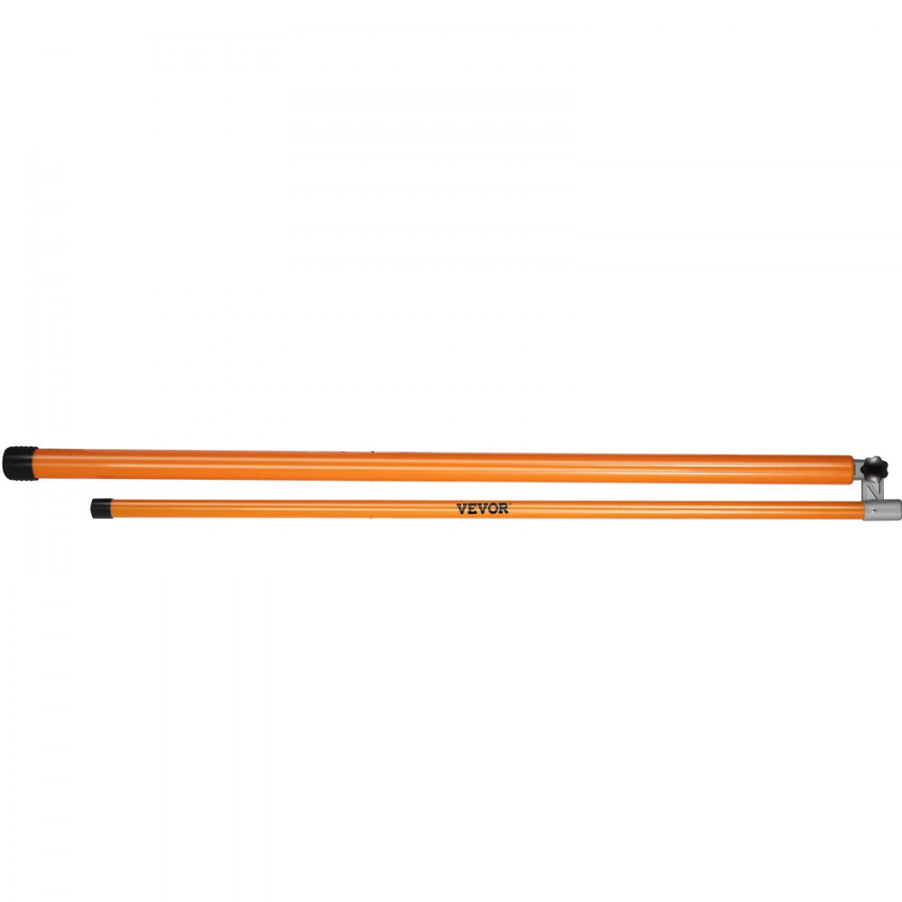VEVOR Load Height Measuring Stick, 15\' Sturdy Fiberglass Truck Height Stick with Adjustable Pole, Non-conductive Truck Height Measuring Stick with Carrying Bag, Height Stick for Trucks, Car Haulers