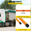 VEVOR Load Height Measuring Stick, 20\' Sturdy Fiberglass Truck Height Stick with Adjustable Pole, Non-conductive Truck Height Measuring Stick with Carrying Bag, Height Stick for Trucks, Car Haulers