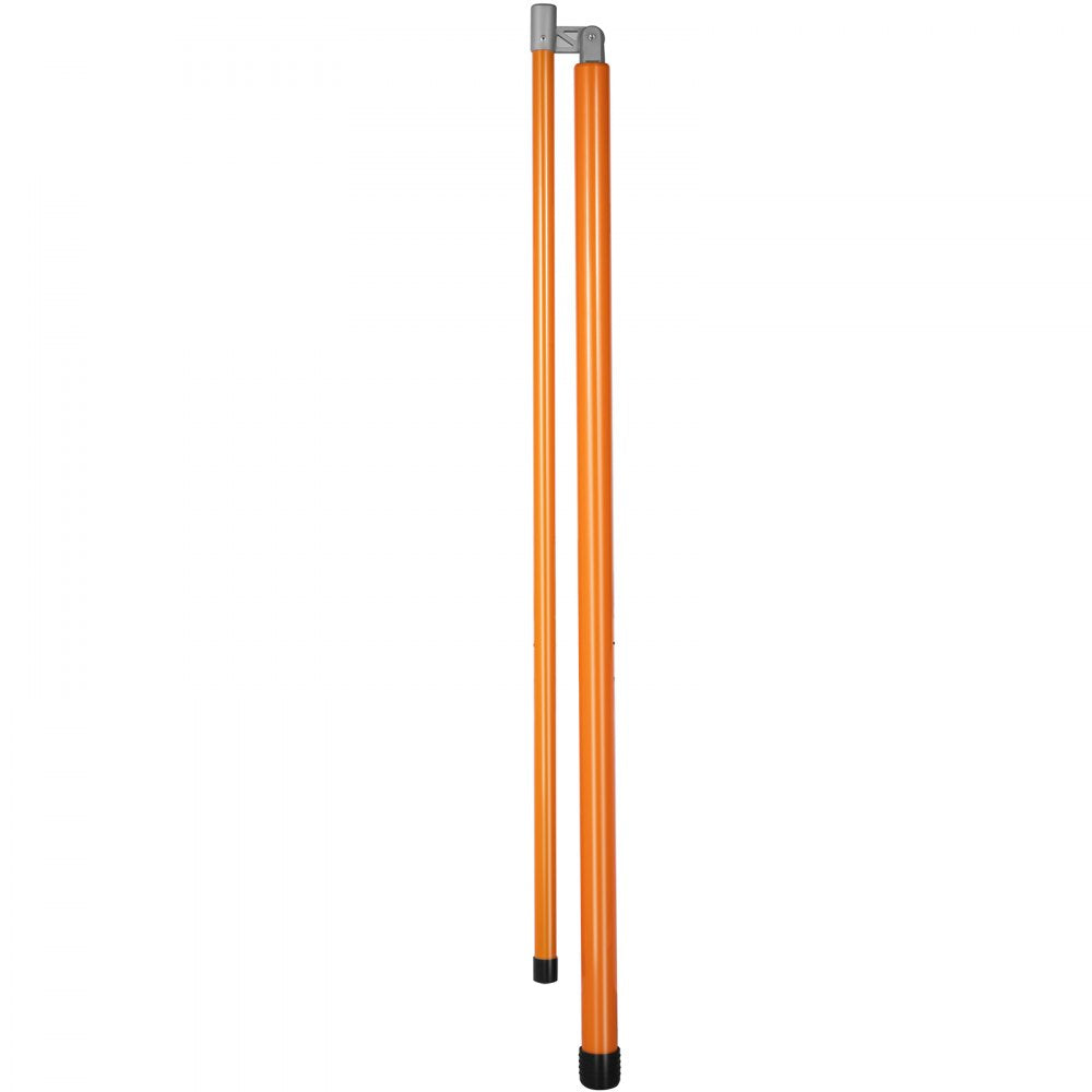 VEVOR Load Height Measuring Stick, 20\' Sturdy Fiberglass Truck Height Stick with Adjustable Pole, Non-conductive Truck Height Measuring Stick with Carrying Bag, Height Stick for Trucks, Car Haulers