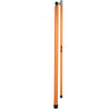 VEVOR Load Height Measuring Stick, 20\' Sturdy Fiberglass Truck Height Stick with Adjustable Pole, Non-conductive Truck Height Measuring Stick with Carrying Bag, Height Stick for Trucks, Car Haulers