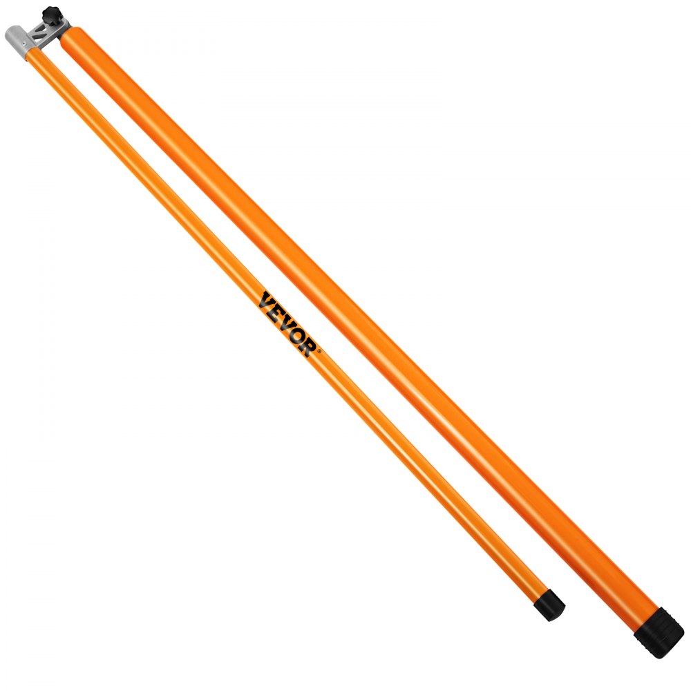 VEVOR Load Height Measuring Stick, 20\' Sturdy Fiberglass Truck Height Stick with Adjustable Pole, Non-conductive Truck Height Measuring Stick with Carrying Bag, Height Stick for Trucks, Car Haulers