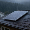 VEVOR 200W Monocrystalline Solar Panel, 23% High-Efficiency Mono PV Module with Stable MC4 Output & Aluminum Frame, IP65 Waterproof Solar Panel for Car Boat RV Flat Rooftop Off-Grid Applications