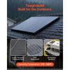VEVOR 2PCS 400W Monocrystalline Solar Panels, 23% High-Efficiency Mono PV Module with Stable MC4 Output & Aluminum Frame, IP65 Waterproof Solar Panel for Car Boat RV Flat Rooftop Off-Grid Applications
