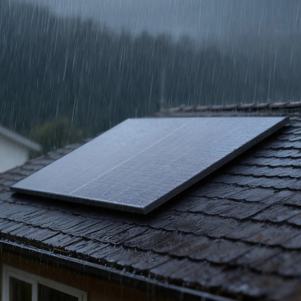 VEVOR 2PCS 400W Monocrystalline Solar Panels, 23% High-Efficiency Mono PV Module with Stable MC4 Output & Aluminum Frame, IP65 Waterproof Solar Panel for Car Boat RV Flat Rooftop Off-Grid Applications