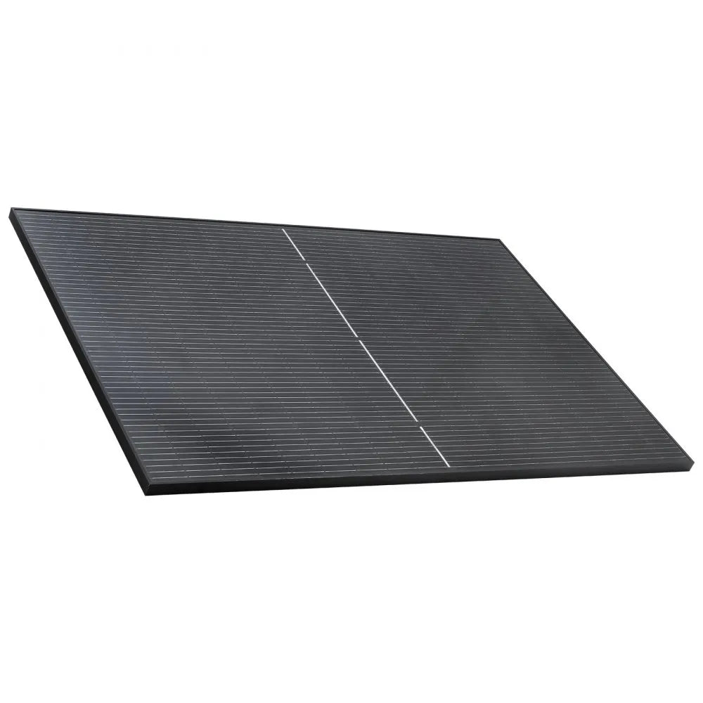 VEVOR 2PCS 400W Monocrystalline Solar Panels, 23% High-Efficiency Mono PV Module with Stable MC4 Output & Aluminum Frame, IP65 Waterproof Solar Panel for Car Boat RV Flat Rooftop Off-Grid Applications