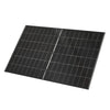 VEVOR 2PCS 400W Bifacial Solar Panels, 16BB N-Type Monocrystalline PV Module 24% Efficiency, IP65 Waterproof Solar Panel with MC4 Output & Aluminum Frame for Car Boat RV Flat Rooftop Off-Grid