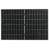 VEVOR 2PCS 400W Bifacial Solar Panels, 16BB N-Type Monocrystalline PV Module 24% Efficiency, IP65 Waterproof Solar Panel with MC4 Output & Aluminum Frame for Car Boat RV Flat Rooftop Off-Grid