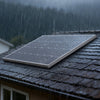 VEVOR 4PCS 100W Monocrystalline Solar Panels, 23% High-Efficiency Mono PV Module with Stable MC4 Output & Aluminum Frame, IP65 Waterproof Solar Panel for Car Boat RV Flat Rooftop Off-Grid Applications