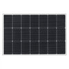 VEVOR 4PCS 100W Monocrystalline Solar Panels, 23% High-Efficiency Mono PV Module with Stable MC4 Output & Aluminum Frame, IP65 Waterproof Solar Panel for Car Boat RV Flat Rooftop Off-Grid Applications