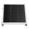VEVOR 20W 12V Solar Battery Trickle Charger Maintainer, Mono Solar Panel Battery Charger with Built-in MPPT Controller & Adjustable Mount Bracket, IP65 Waterproof for Car Boat RV Trailer House Roof