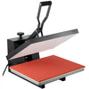 VEVOR Heat Press Machine 16 x 20 Inch High Pressure T-shirt Press Black, for T-Shirts, Fast Heating, Precise Control, Digital Industrial Sublimation Printer for Heat Transfer Vinyl, Easy to Use