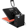 VEVOR Heat Press Machine 16 x 20 Inch High Pressure T-shirt Press Black, for T-Shirts, Fast Heating, Precise Control, Digital Industrial Sublimation Printer for Heat Transfer Vinyl, Easy to Use