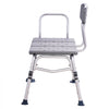VEVOR Tub Transfer Bench for Bathtub, Adjustable Shower Seats for Adults, Lightweight Shower Bench for Elderly and Disabled, Non-Slip Bath Seats with Armrest and Reversible Backrest, 400lbs Capacity