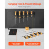 VEVOR Screwdriver Set, 12-Piece Hand Tools Set with Magnetic Tips, Includes 5 Phillips and 5 Flat Head Bits, Z-Type Bit, Professional Repair Tool Kit for Sockets, Furniture, Home Appliances, Bicycles