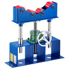 VEVOR Rotary Welding Positioner Roller, 2500LBS Heavy-Duty Pipe Stand, Fits 2"-36" Pipes, 16"-23" Adjustable Height, 4 PU Rollers, Worm Gear Lifting for Large Pipe Welding, Processing & Rotation