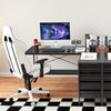 VEVOR L-Shaped Computer Desk, 59-inch Reversible Corner Gaming Desk with Drawers & Storage Shelves, Modern Stylish PC Table Sturdy Work Workstation for Home Office - Easy to Assembly