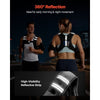VEVOR Weighted Vest, 10 lbs Body Weight Vest for Men Women, with Reflective Stripe, Adjustable Buckle, Workout Equipment for Strength Training, Running, Jogging, Fitness, Muscle Building, Weight Loss