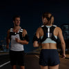 VEVOR Weighted Vest, 10 lbs Body Weight Vest for Men Women, with Reflective Stripe, Adjustable Buckle, Workout Equipment for Strength Training, Running, Jogging, Fitness, Muscle Building, Weight Loss