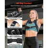 VEVOR Weighted Vest, 25 lbs Body Weight Vest for Men Women, with Reflective Stripe, Adjustable Buckle, Workout Equipment for Strength Training, Running, Jogging, Fitness, Muscle Building, Weight Loss