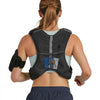 VEVOR Weighted Vest, 25 lbs Body Weight Vest for Men Women, with Reflective Stripe, Adjustable Buckle, Workout Equipment for Strength Training, Running, Jogging, Fitness, Muscle Building, Weight Loss