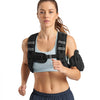 VEVOR Weighted Vest, 6 lbs Body Weight Vest for Men Women, with Reflective Stripe, Adjustable Buckle, Workout Equipment for Strength Training, Running, Jogging, Fitness, Muscle Building, Weight Loss