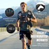 VEVOR Weighted Vest, 20 lbs Weight Vest with Reflective Stripe, Adjustable Buckle Body Weight Vest for Men Women, Workout Equipment for Strength Training, Running, Jogging, Fitness, and Weight Loss