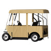 VEVOR Golf Cart Enclosure, with 4-Sided Fairway Deluxe, 300D Waterproof Driving Enclosure with Transparent Windows, Fit for 2+2 Seats Golf Carts (Roof Up to 78.7''L)