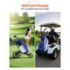 VEVOR Golf Cart Bag, 7 Way Top Divider Organizer, Club Stand Bag with Full-length Divider, Handles, Dual Support Legs, Storage Pockets, Dual Shoulder Straps, Rain Hood, Lightweight for Men and Women