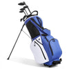 VEVOR Golf Cart Bag, 7 Way Top Divider Organizer, Club Stand Bag with Full-length Divider, Handles, Dual Support Legs, Storage Pockets, Dual Shoulder Straps, Rain Hood, Lightweight for Men and Women