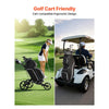 VEVOR Golf Cart Bag, 14 Way Top Divider Organizer, Golf Club Bag with Full-length Divider, Storage Pockets, Shoulder Strap, Rain Hood, Smooth Zippers, High-Strength 900D Polyester for Men & Women