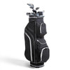 VEVOR Golf Cart Bag, 14 Way Top Divider Organizer, Golf Club Bag with Full-length Divider, Storage Pockets, Shoulder Strap, Rain Hood, Smooth Zippers, High-Strength 900D Polyester for Men & Women