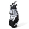 VEVOR Golf Cart Bag, 14 Way Top Divider Organizer, Golf Club Bag with Full-length Divider, Handles, Storage Pockets, Shoulder Strap, Rain Hood, Smooth Zippers, Lightweight Polyester for Men & Women