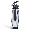 VEVOR Golf Cart Bag, 14 Way Top Divider Organizer, Golf Club Bag with Full-length Divider, Handles, Storage Pockets, Shoulder Strap, Rain Hood, Smooth Zippers, Lightweight Polyester for Men & Women