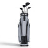 VEVOR Golf Cart Bag, 15 Way Top Divider Organizer, Golf Club Bag with Full-length Divider, Rain Hood, Storage Pockets, Shoulder Strap, High-Strength Polyester, Silicone Head Protection for Men & Women