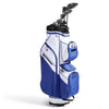 VEVOR Golf Cart Bag, 15 Way Top Divider Organizer, Golf Club Bag with Full-length Divider, Storage Pockets, Ergonomic Shoulder Strap, Rain Hood, Smooth Zippers, Lightweight Polyester for Men & Women