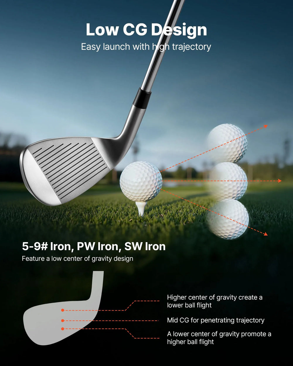 VEVOR women's golf set - feature image 3