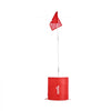 VEVOR Backyard Golf Game, 3 Hole Golf Course, Golf Game Practice Games, Golf Chipping Game for Family, Adults and Kids, Portable Outdoor Yard Golf Game for Lawn, Yard, Camping, Park, Beach