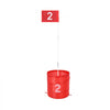 VEVOR Backyard Golf Game, 3 Hole Golf Course, Golf Game Practice Games, Golf Chipping Game for Family, Adults and Kids, Portable Outdoor Yard Golf Game for Lawn, Yard, Camping, Park, Beach