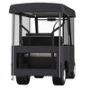 VEVOR Golf Cart Enclosure, Polyester Driving Enclosure, Club Car Covers Universal Fits for 2+2 Passenger Golf Carts, Sunproof and Dustproof Outdoor Cart Cover
