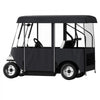 VEVOR Golf Cart Enclosure, Polyester Driving Enclosure, Club Car Covers Universal Fits for 2+2 Passenger Golf Carts, Sunproof and Dustproof Outdoor Cart Cover
