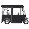 VEVOR Golf Cart Enclosure 86'', 4-Person Golf Cart Cover, 4-Sided Fairway Deluxe, 300D Waterproof Driving Enclosure with Transparent Windows, Fit for 4-Seat EZGO, Club Car, Yamaha Carts