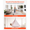 VEVOR Aerial Yoga Hammock, 300 lbs Load Aerial Silk, Yoga Swing with Nylon Fabric, PE Zipper Bag for Parent-Child Interaction, Strengthen Muscles & Improve Practice, Hammock and Swing Combo