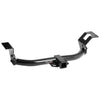 VEVOR Class 3 Trailer Hitch, 2-Inch Receiver, 6000 lbs, Q345B Steel Tube Frame, Compatible with 2012-2016 Honda CR-V, Multi-Fit Hitch to Receive Ball Mount, Cargo Carrier, Bike Rack, Tow Hook, Black
