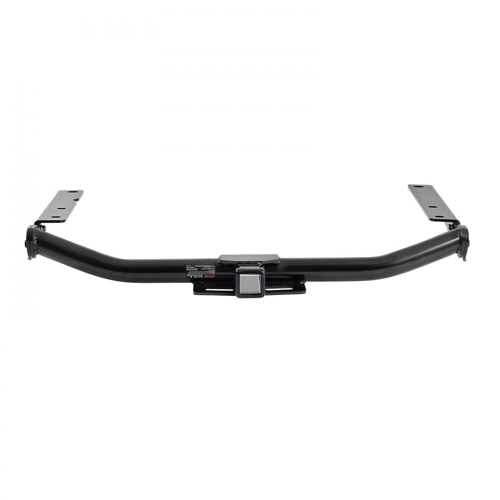 VEVOR Class 3 Trailer Hitch, 2-Inch Receiver, Compatible with 2014-2019 Toyota Highlander, Q345B Steel Tube Frame, Multi-Fit Hitch to Receive Ball Mount, Cargo Carrier, Bike Rack, and Tow Hook, Black