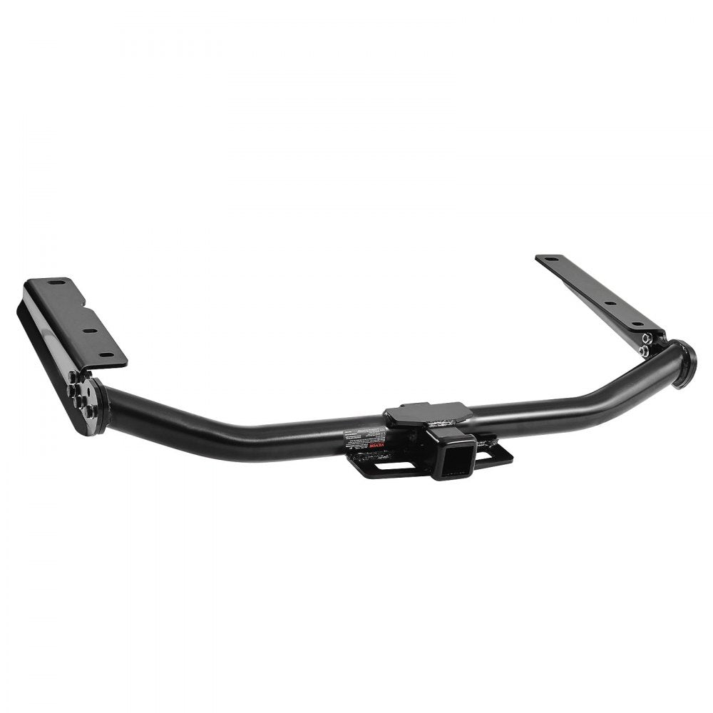 VEVOR Class 3 Trailer Hitch, 2-Inch Receiver, Compatible with 2014-2019 Toyota Highlander, Q345B Steel Tube Frame, Multi-Fit Hitch to Receive Ball Mount, Cargo Carrier, Bike Rack, and Tow Hook, Black